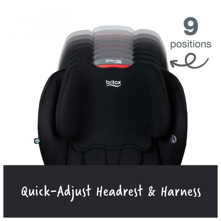 Assento-Infantil-Elevado-para-Carro-2-em-1-com-Almofadas-de-foto-4