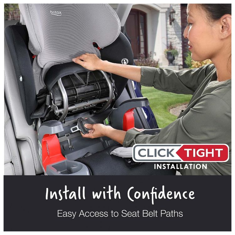 Assento-Infantil-Elevado-para-Carro-2-em-1-com-Almofadas-de-foto-5