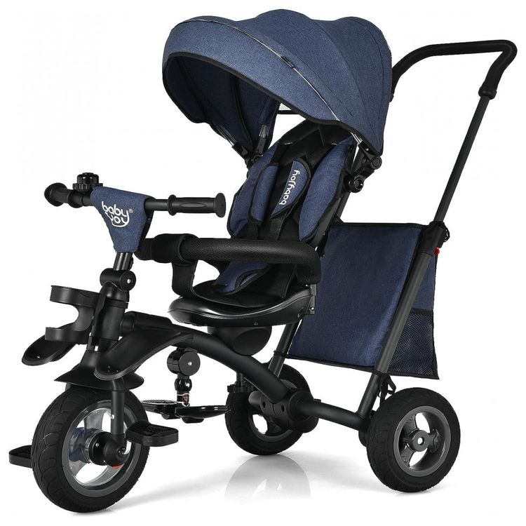 Triciclo-Infantil-para-Passeio-com-Assento-Ajustavel-7-foto-0