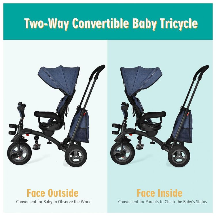 Triciclo-Infantil-para-Passeio-com-Assento-Ajustavel-7-foto-1