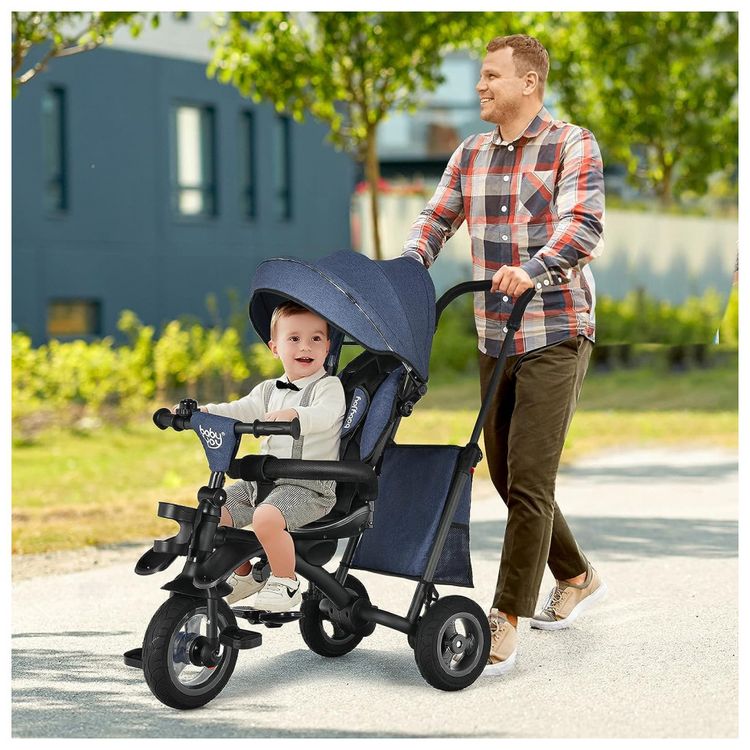 Triciclo-Infantil-para-Passeio-com-Assento-Ajustavel-7-foto-4