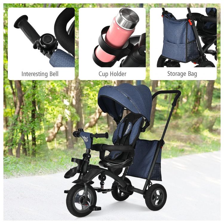 Triciclo-Infantil-para-Passeio-com-Assento-Ajustavel-7-foto-5