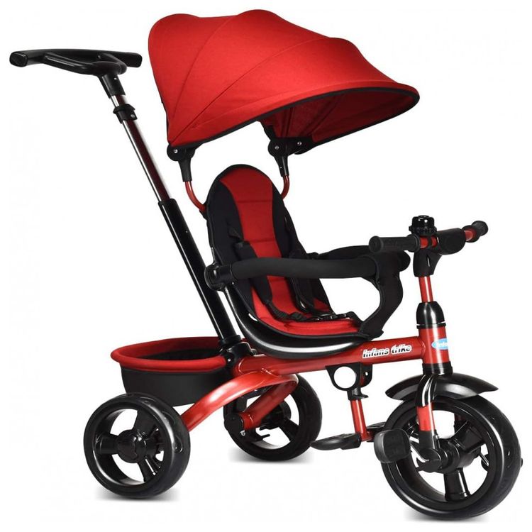 Triciclo-Infantil-para-Passeio-com-Assento-Ajustavel-4-foto-0