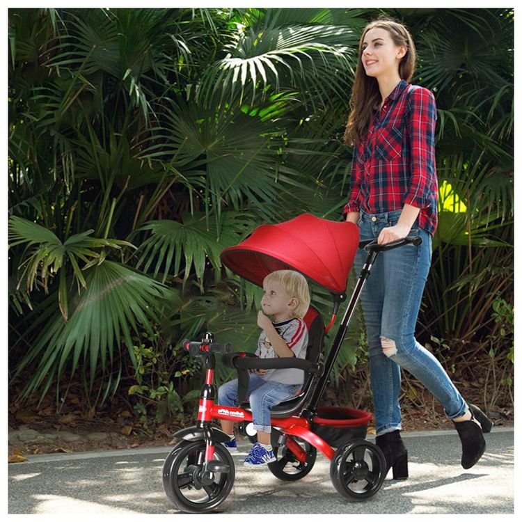 Triciclo-Infantil-para-Passeio-com-Assento-Ajustavel-4-foto-2