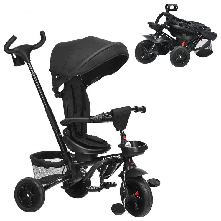 Triciclo-Infantil-para-Passeio-com-Assento-Ajustavel-7-foto-0