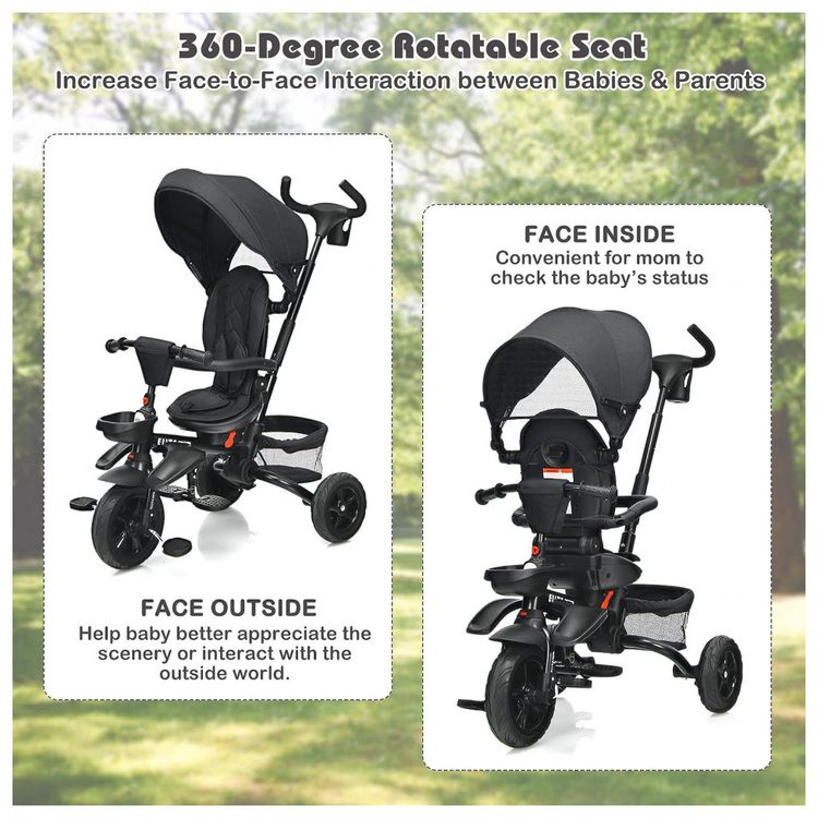 Triciclo-Infantil-para-Passeio-com-Assento-Ajustavel-7-foto-4