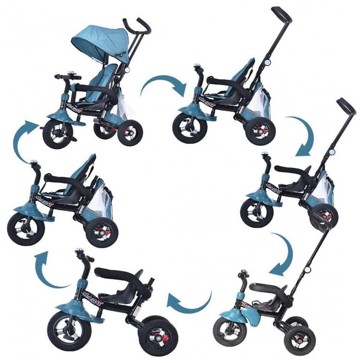 Triciclo-Infantil-para-Passeio-com-Assento-Ajustavel-6-foto-0