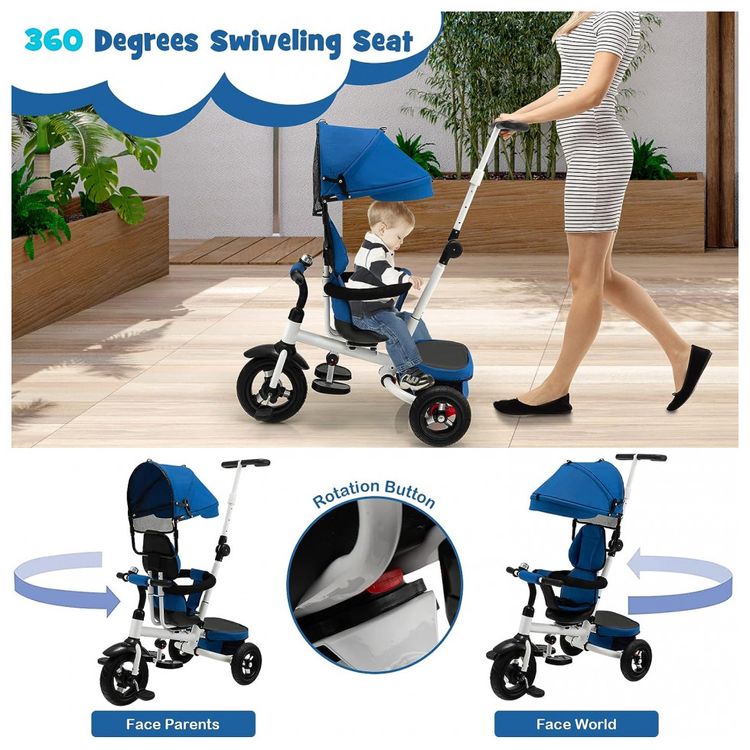 Costzon-8808-Triciclo-Infantil-para-Passeio-com-Assento-foto-4