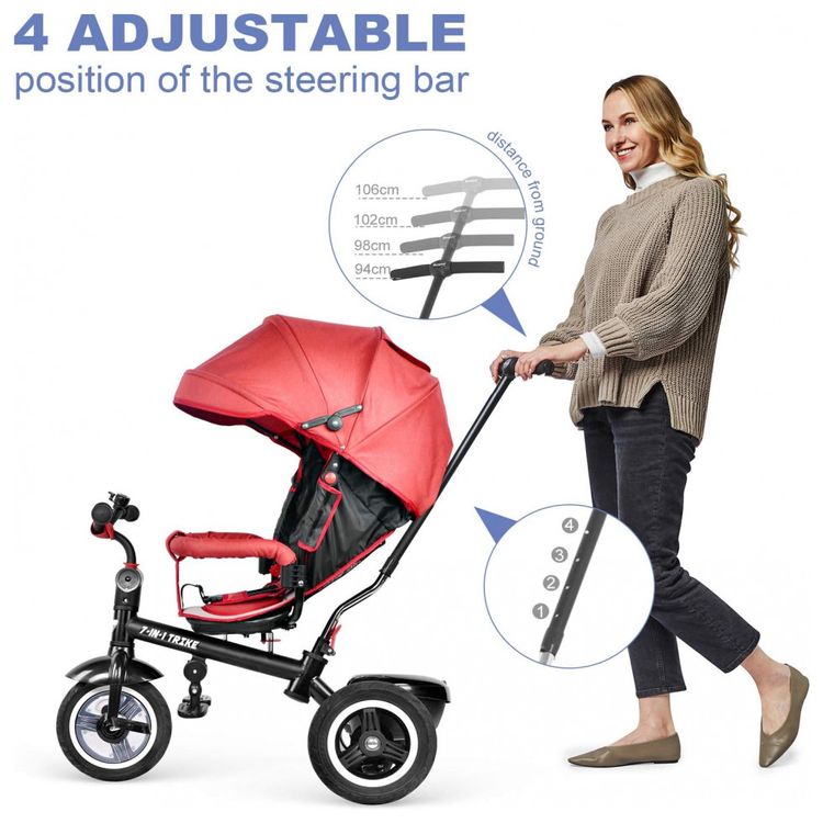 Triciclo-Infantil-para-Passeio-com-Assento-Ajustavel-8-foto-5