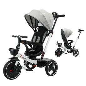 UBRAVOO-T018D-Triciclo-Infantil-para-Passeio-com-Assento-foto-0