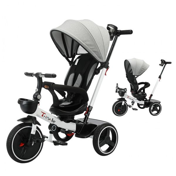 UBRAVOO-T018D-Triciclo-Infantil-para-Passeio-com-Assento-foto-0