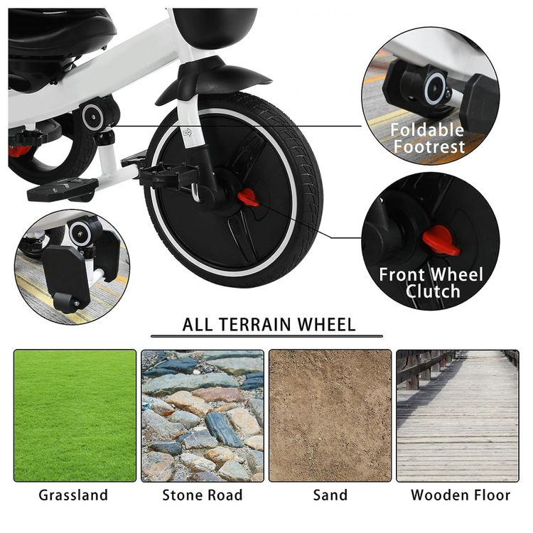 UBRAVOO-T018D-Triciclo-Infantil-para-Passeio-com-Assento-foto-4