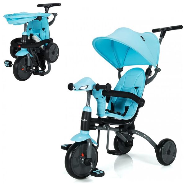 Triciclo-Infantil-para-Passeio-com-Assento-Ajustavel-6-foto-0