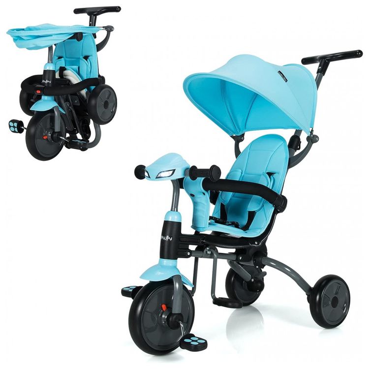 Triciclo-Infantil-para-Passeio-com-Assento-Ajustavel-6-foto-0