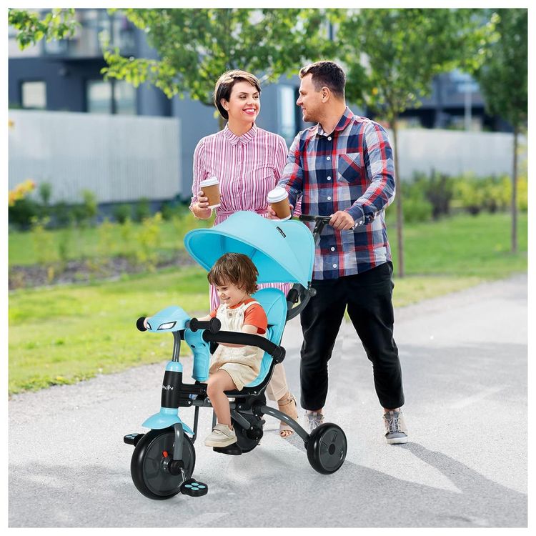 Triciclo-Infantil-para-Passeio-com-Assento-Ajustavel-6-foto-2
