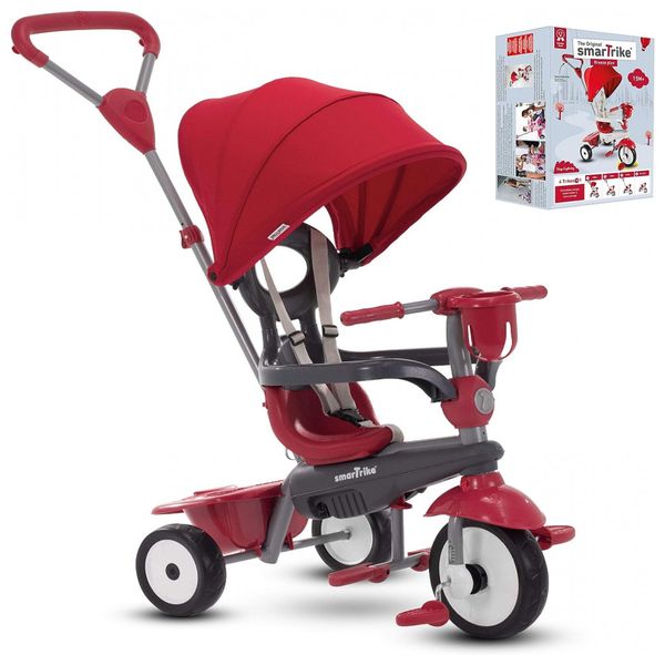 Triciclo-Infantil-para-Passeio-Idade-Recomendada-1-a-5-foto-0
