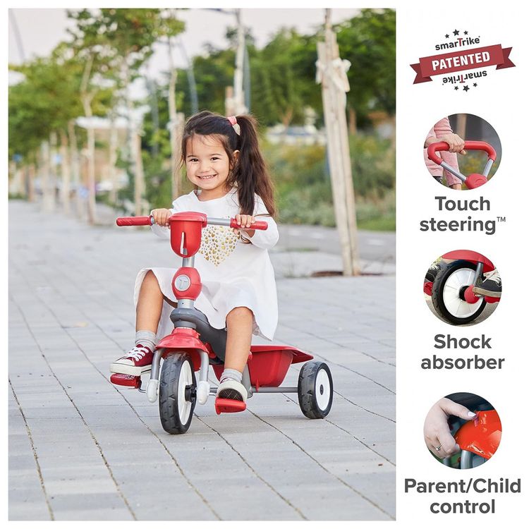 Triciclo-Infantil-para-Passeio-Idade-Recomendada-1-a-5-foto-2