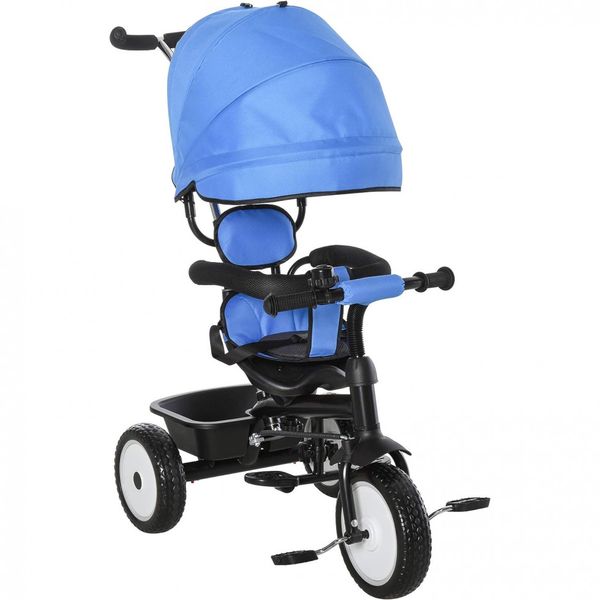 Triciclo-Infantil-para-Passeio-com-Assento-Ajustavel-2-foto-0