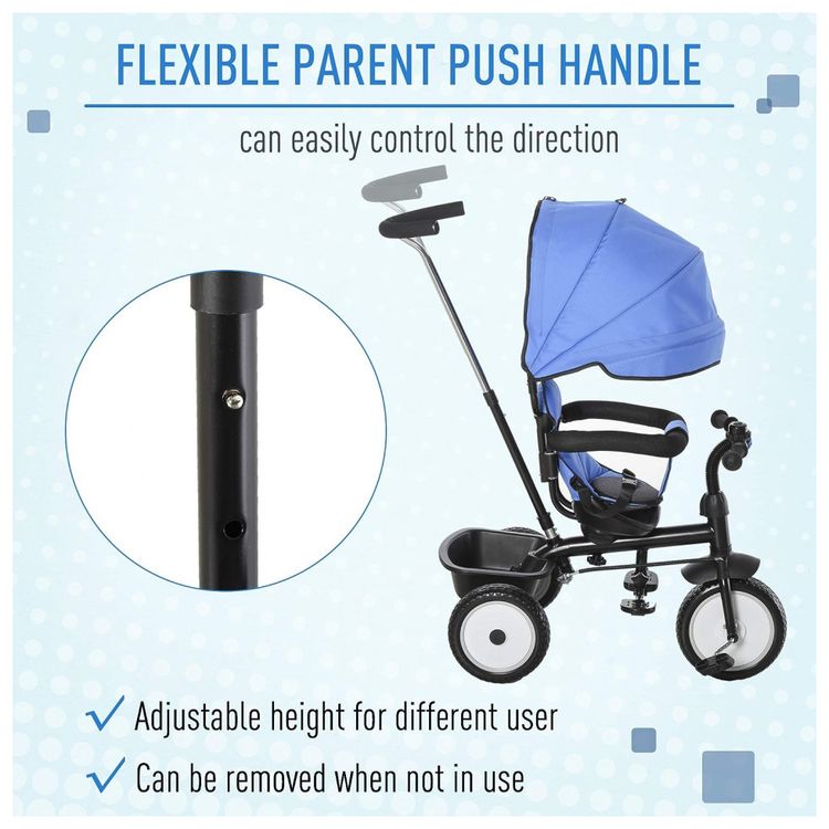 Triciclo-Infantil-para-Passeio-com-Assento-Ajustavel-2-foto-5