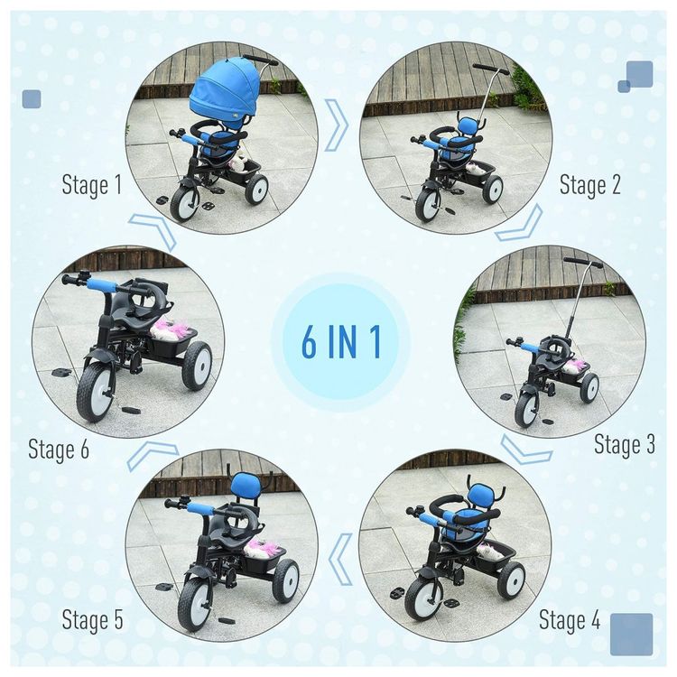 Triciclo-Infantil-para-Passeio-com-Assento-Ajustavel-2-foto-3