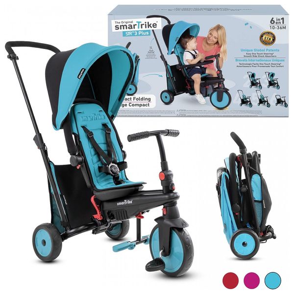 Triciclo-Infantil-para-Passeio-smarTrike-5021533-com-Assento-foto-0