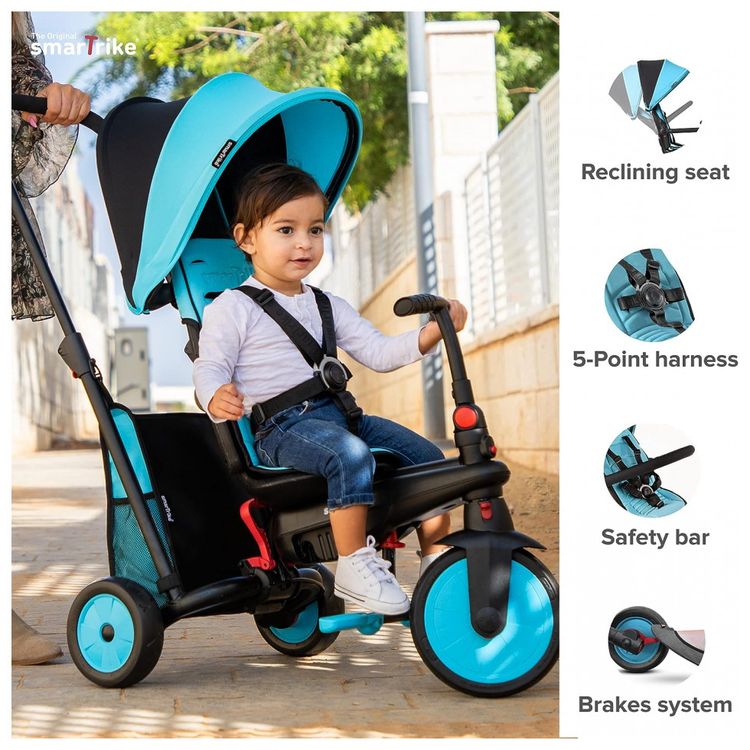 Triciclo-Infantil-para-Passeio-smarTrike-5021533-com-Assento-foto-2
