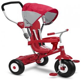 Triciclo-Infantil-para-Passeio-Idade-Recomendada-6-Meses-a-foto-0