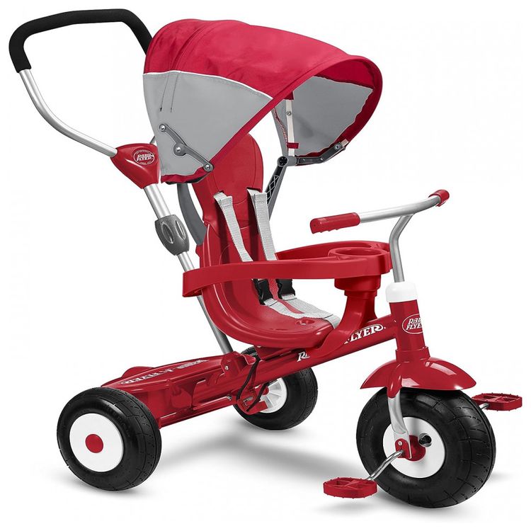 Triciclo-Infantil-para-Passeio-Idade-Recomendada-6-Meses-a-foto-0