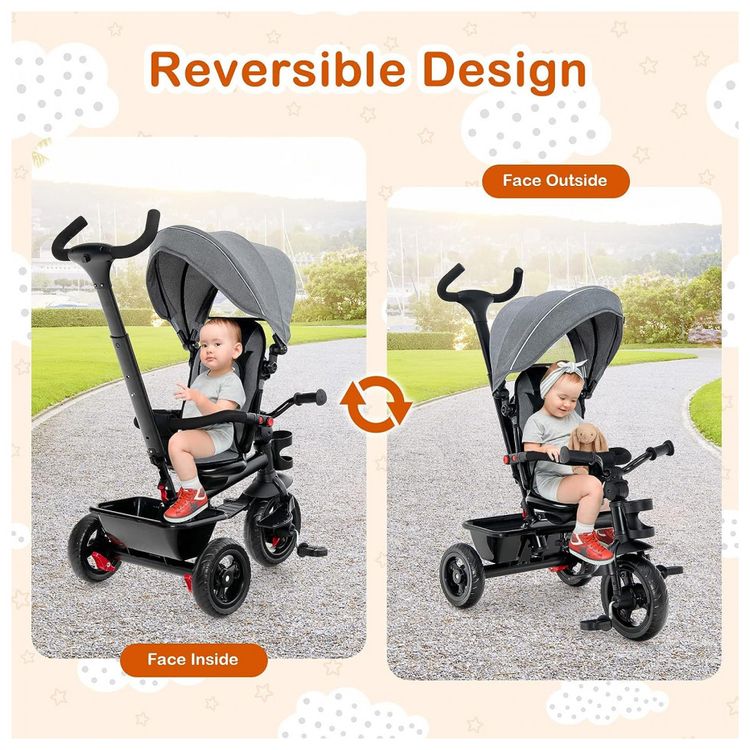 Triciclo-Infantil-para-Passeio-com-Assento-Ajustavel-5-foto-3
