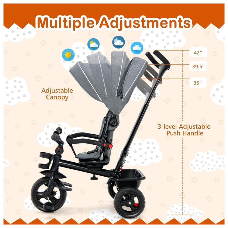 Triciclo-Infantil-para-Passeio-com-Assento-Ajustavel-5-foto-4