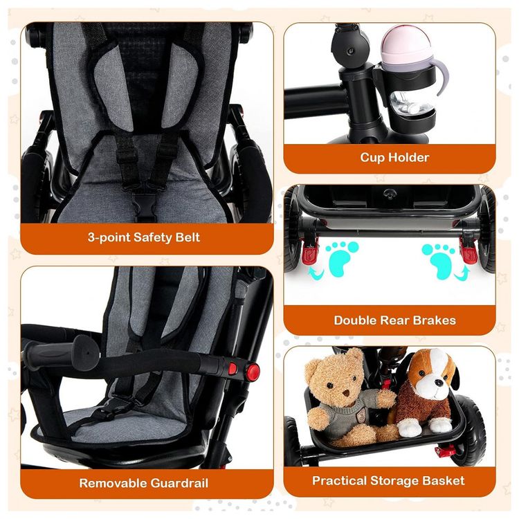 Triciclo-Infantil-para-Passeio-com-Assento-Ajustavel-5-foto-5