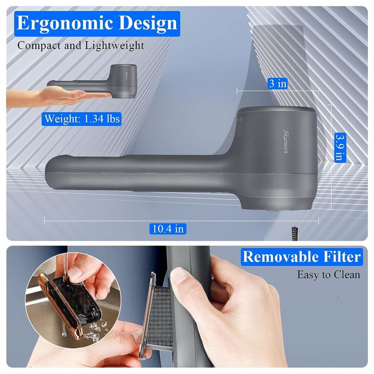 Secador-de-Cabelo-Profissional-com-2-Velocidades-e-3-foto-5