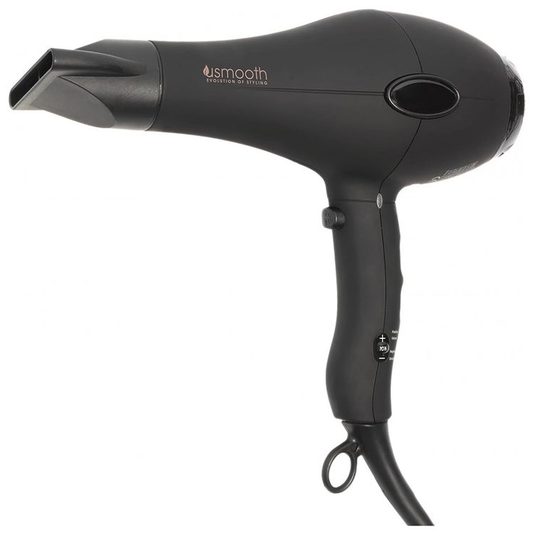 Usmooth-Secador-de-Cabelo-Profissional-com-3-Temperaturas-foto-0