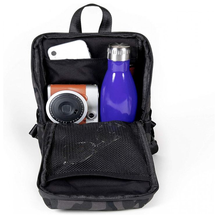 Mochila-Unissex-para-Laptop-DIME-BAGS-Don-Preto-foto-4