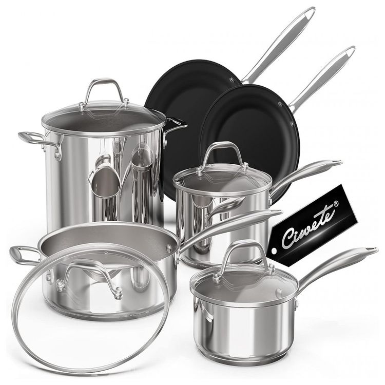 Ciwete-Conjunto-de-Panelas-Antiaderente-com-Bases-e-Tampas-foto-0
