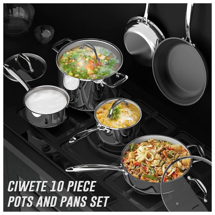 Ciwete-Conjunto-de-Panelas-Antiaderente-com-Bases-e-Tampas-foto-5