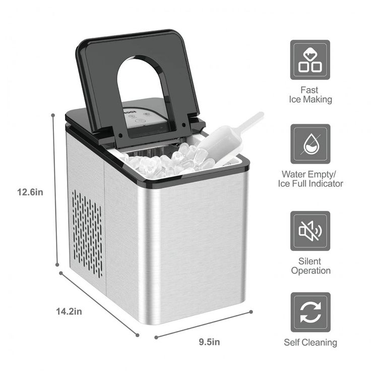 SOOPYK-IC1209-Maquina-de-Gelo-Automatica-Portatil-ate-29kg-foto-3