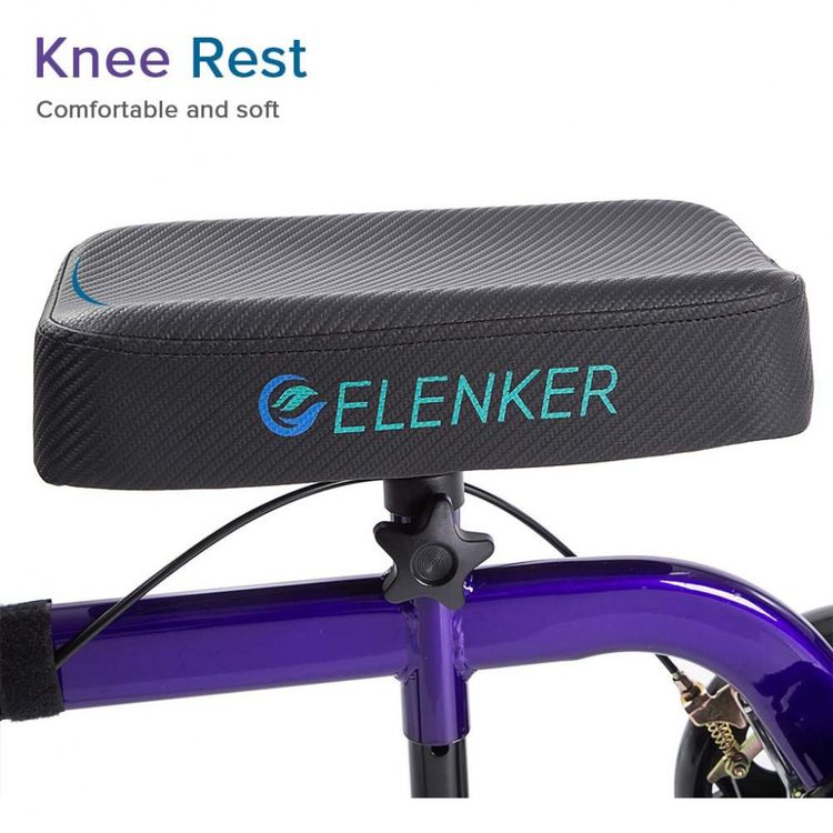 ELENKER-Steerable-Knee-Scooter-for-Foot-Injuries-Ankles-foto-3