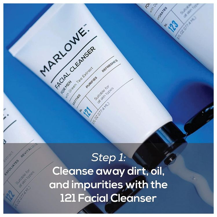MARLOWE-Kit-Skincare-Diario-para-Homens-com-Esfoliante-foto-1