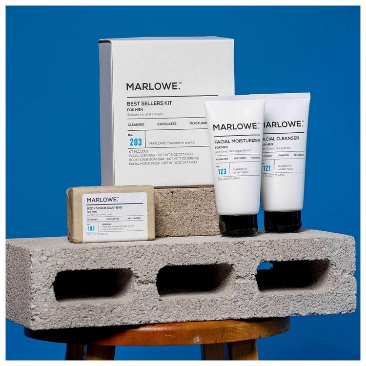 MARLOWE-Kit-Skincare-Diario-para-Homens-com-Esfoliante-foto-4