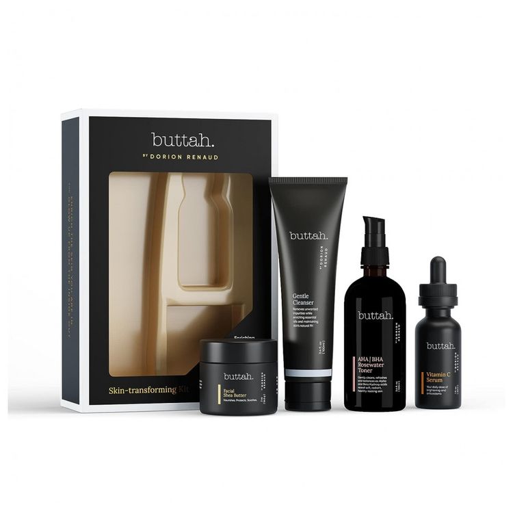 Buttah-Kit-Skincare-para-Homens-Rico-em-Melanina-com-Gel-foto-0