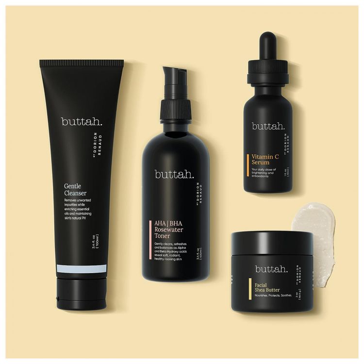 Buttah-Kit-Skincare-para-Homens-Rico-em-Melanina-com-Gel-foto-1