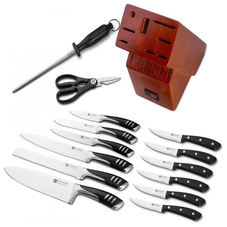 Conjunto-de-Facas-em-Aco-Inoxidavel-com-Bloco-de-Bancada-8-foto-1
