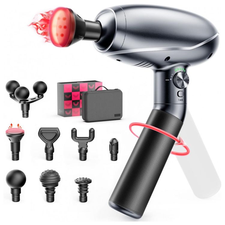 Sukitekie-Massageador-Pistola-Eletrico-Profissional-Sem-Fio-foto-0
