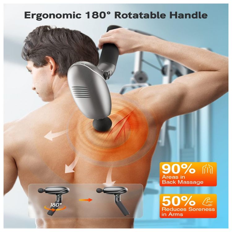 Sukitekie-Massageador-Pistola-Eletrico-Profissional-Sem-Fio-foto-2