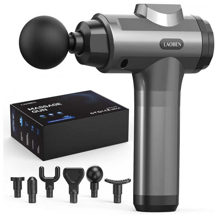 LAOBEN-Massageador-Pistola-Eletrico-Profissional-Sem-Fio-6-foto-0