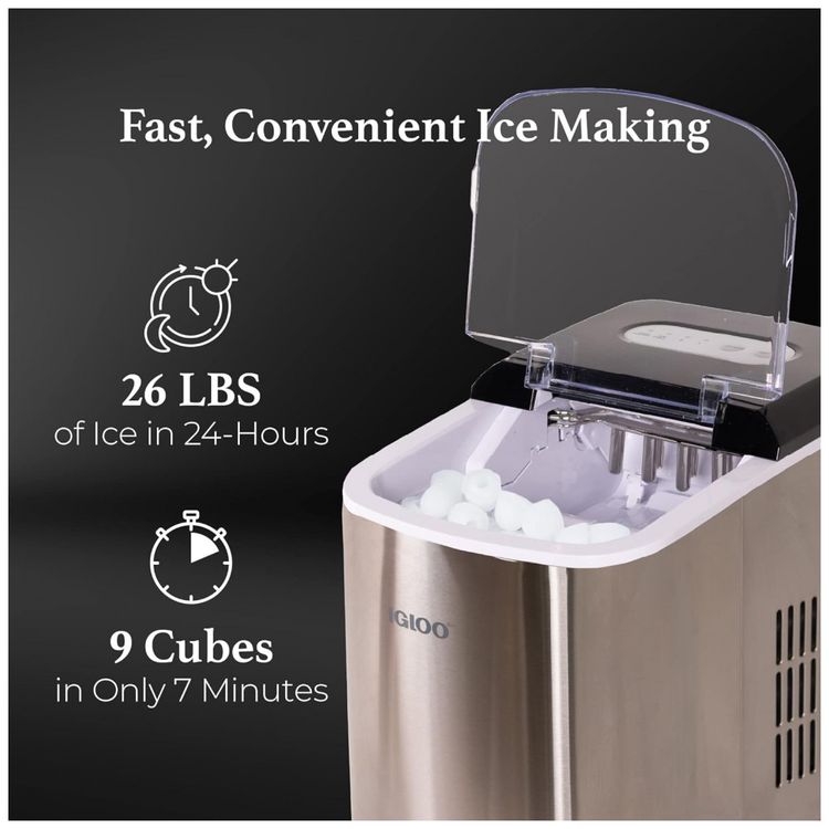 Maquina-de-Gelo-Automatica-Portatil-Produz-ate-11kg-24H-foto-1