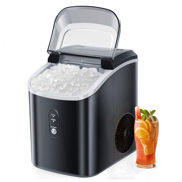 Maquina-de-Gelo-Automatica-Portatil-Produz-ate-11kg-24H-foto-0