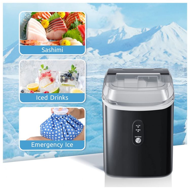 Maquina-de-Gelo-Automatica-Portatil-Produz-ate-11kg-24H-foto-5