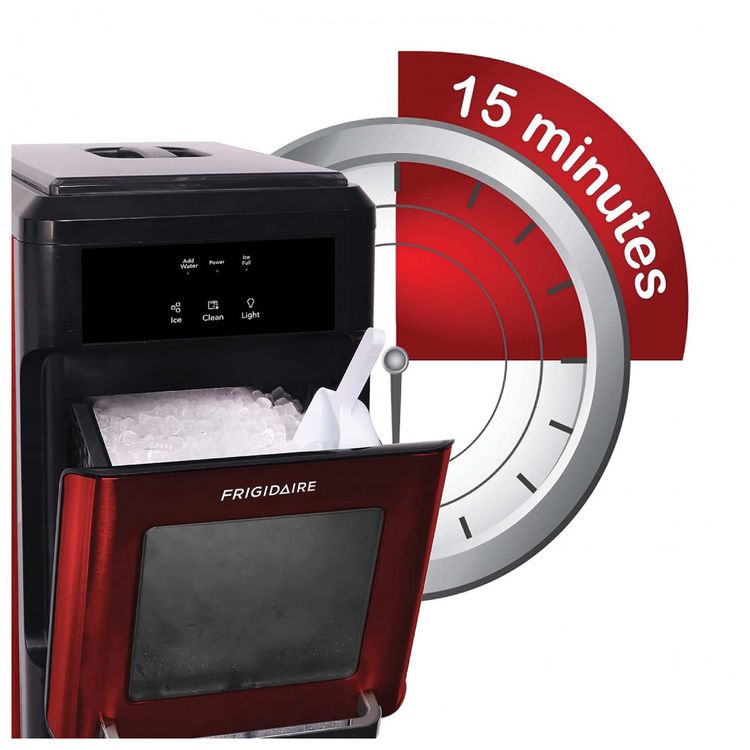 Maquina-de-Gelo-Automatica-Portatil-Produz-ate-19kg-24H-foto-2